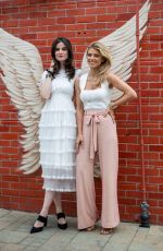 RACHEL and ANNALYNNE MCCORD at McCord List Coachella Roadtrip Photoshoot 04/11/2019