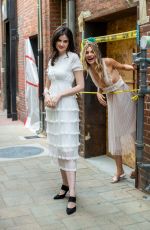RACHEL and ANNALYNNE MCCORD at McCord List Coachella Roadtrip Photoshoot 04/11/2019