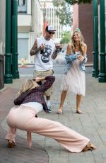 RACHEL and ANNALYNNE MCCORD at McCord List Coachella Roadtrip Photoshoot 04/11/2019