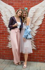 RACHEL and ANNALYNNE MCCORD at McCord List Coachella Roadtrip Photoshoot 04/11/2019