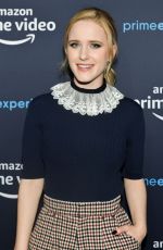 RACHEL BROSNAHAN at The Marvelous Mrs. Maisel Screening and Panel in Los Angeles 04/23/2019