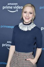 RACHEL BROSNAHAN at The Marvelous Mrs. Maisel Screening and Panel in Los Angeles 04/23/2019