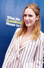 RACHEL BROSNAHAN at What the Constitution Means To Me Opening Night in New york 03/31/2019