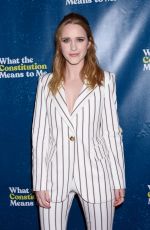 RACHEL BROSNAHAN at What the Constitution Means To Me Opening Night in New york 03/31/2019