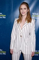 RACHEL BROSNAHAN at What the Constitution Means To Me Opening Night in New york 03/31/2019