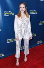 RACHEL BROSNAHAN at What the Constitution Means To Me Opening Night in New york 03/31/2019