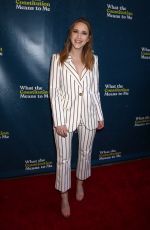 RACHEL BROSNAHAN at What the Constitution Means To Me Opening Night in New york 03/31/2019