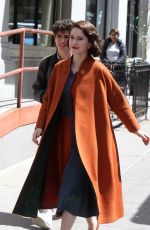 RACHEL BROSNAHAN Out and About in New York 04/17/2019