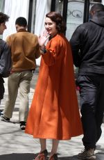 RACHEL BROSNAHAN Out and About in New York 04/17/2019