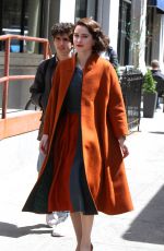 RACHEL BROSNAHAN Out and About in New York 04/17/2019