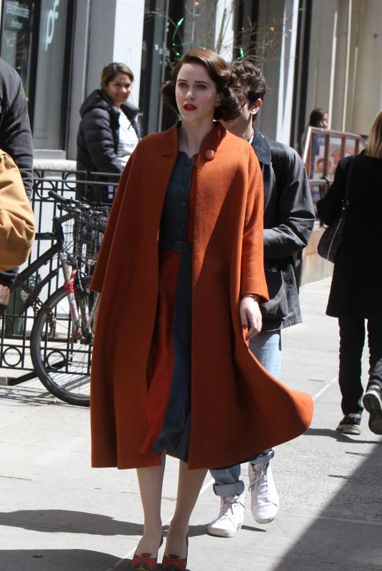 RACHEL BROSNAHAN Out and About in New York 04/17/2019