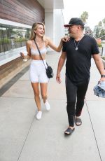 RACHEL MCCORD and Rick Schirmer Out in Marina Del Rey 04/19/2019