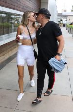 RACHEL MCCORD and Rick Schirmer Out in Marina Del Rey 04/19/2019