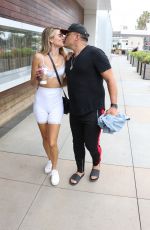 RACHEL MCCORD and Rick Schirmer Out in Marina Del Rey 04/19/2019