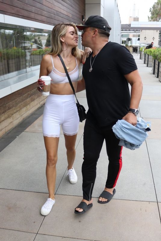 RACHEL MCCORD and Rick Schirmer Out in Marina Del Rey 04/19/2019