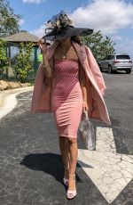 RACHEL MCCORD at Easter Sunday Service in Bel Air 04/21/2019
