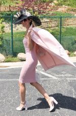 RACHEL MCCORD at Easter Sunday Service in Bel Air 04/21/2019