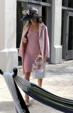 RACHEL MCCORD at Easter Sunday Service in Bel Air 04/21/2019