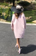 RACHEL MCCORD at Easter Sunday Service in Bel Air 04/21/2019