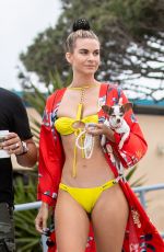 RACHEL MCCORD in Bikini Kayaking in Marina Del Rey 04/20/2019
