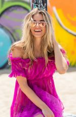 RACHEL MCCORD in Swimsuits for Voir Eyewear in Venice Beach 04/25/2019