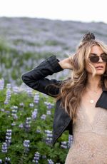 RACHEL MCCORD on the Set of Voir Eyewear Photoshoot in Malibu 04/09/2019