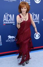 REBA MCENTIRE at 2019 Academy of Country Music Awards in Las Vegas 04/07/2019