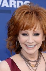 REBA MCENTIRE at 2019 Academy of Country Music Awards in Las Vegas 04/07/2019