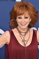 REBA MCENTIRE at 2019 Academy of Country Music Awards in Las Vegas 04/07/2019