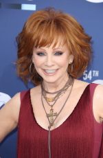 REBA MCENTIRE at 2019 Academy of Country Music Awards in Las Vegas 04/07/2019