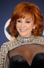 REBA MCENTIRE at 2019 Academy of Country Music Awards in Las Vegas 04/07/2019