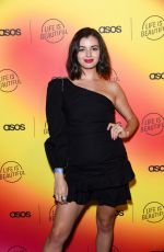 REBECCA BLACK at Asos Life is Beautiful Party in Los Angeles 04/25/2019