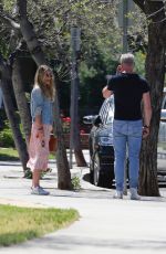 REBECCA GAYHEART Out in Studio City 04/12/2019
