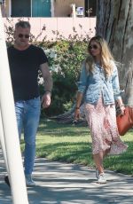 REBECCA GAYHEART Out in Studio City 04/12/2019