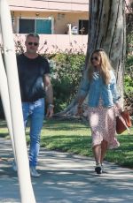 REBECCA GAYHEART Out in Studio City 04/12/2019