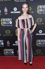 REBEKAH KENNEDY at Beverly Hills Film Festival Opening Night in Hollywood 04/03/2019
