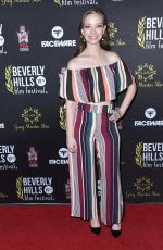 REBEKAH KENNEDY at Beverly Hills Film Festival Opening Night in Hollywood 04/03/2019