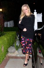 REESE WITHERSPOON Arrives at Kate Hudson