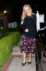 REESE WITHERSPOON Arrives at Kate Hudson