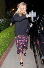 REESE WITHERSPOON Arrives at Kate Hudson