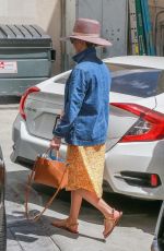 REESE WITHERSPOON at a Nail Salon in Beverly Hills 04/19/2019