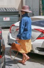REESE WITHERSPOON at a Nail Salon in Beverly Hills 04/19/2019
