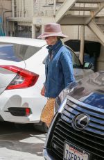 REESE WITHERSPOON at a Nail Salon in Beverly Hills 04/19/2019