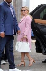 REESE WITHERSPOON at Sunday Church Services in Los Angeles 04/21/2019