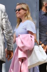 REESE WITHERSPOON at Sunday Church Services in Los Angeles 04/21/2019