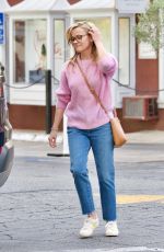 REESE WITHERSPOON Out and About in Brentwood 04/11/2019