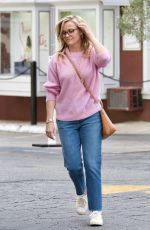 REESE WITHERSPOON Out and About in Brentwood 04/11/2019