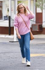 REESE WITHERSPOON Out and About in Brentwood 04/11/2019