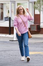 REESE WITHERSPOON Out and About in Brentwood 04/11/2019