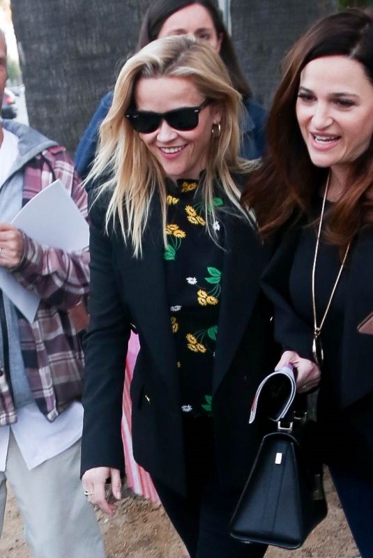 REESE WITHERSPOON Out and About in Los Angeles 04/14/2019